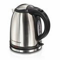 Hamilton Beach 1l Cordless Electric Kettle Stainless Steel